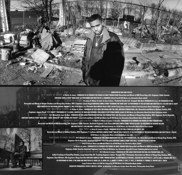 Виниловая пластинка Nas - Illmatic - рис.2