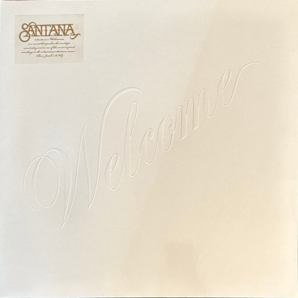 Виниловая пластинка Santana - Welcome - (Speakers Corner) LP - рис.0