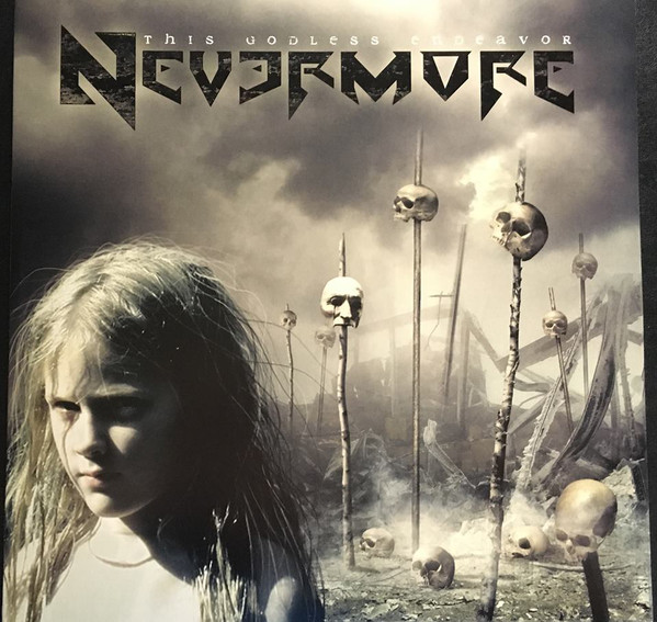 Виниловая пластинка Nevermore - This Godless Endeavor - рис.1