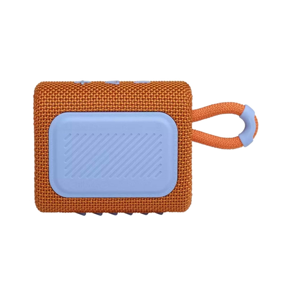 Портативная колонка JBL Go 3 Orange - фото 3