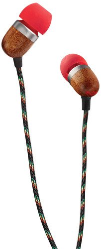 Наушники House of Marley Smile Jamaica Red - рис.1