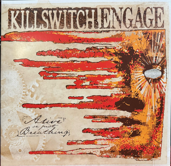 Виниловая пластинка Killswitch Engage – Alive Or Just Breathing - LP - рис.0