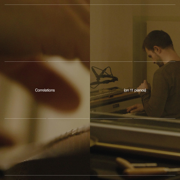Виниловая пластинка Carlos Cipa – Correlations (on 11 pianos) LP - рис.0