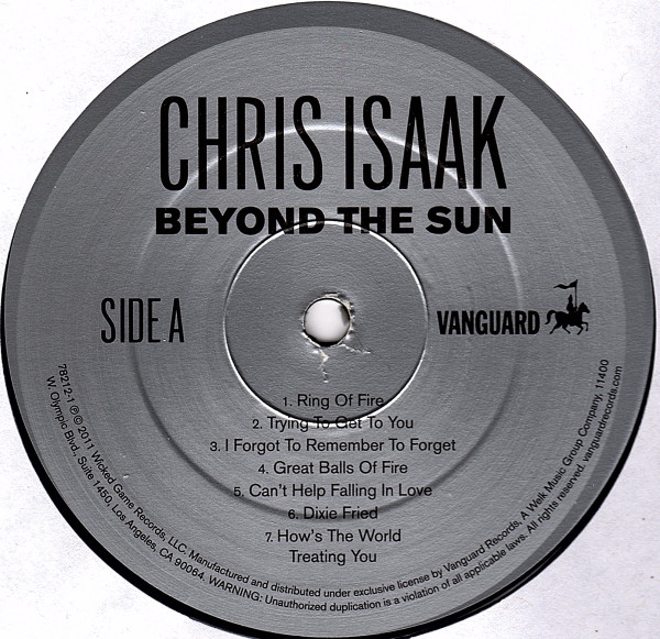 Виниловая пластинка Chris Isaak - Beyond The Sun (The Complete Collection) RSD2024 2LP - рис.3