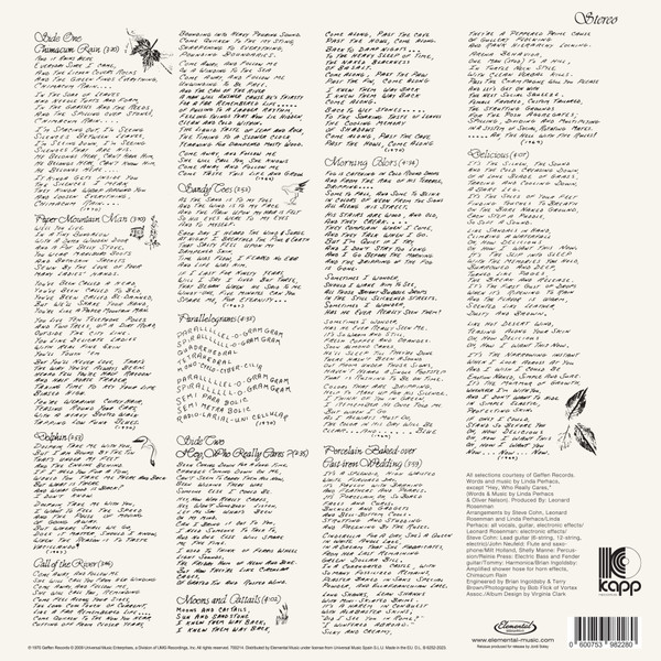 Виниловая пластинка Linda Perhacs – Parallelograms - LP - рис.1