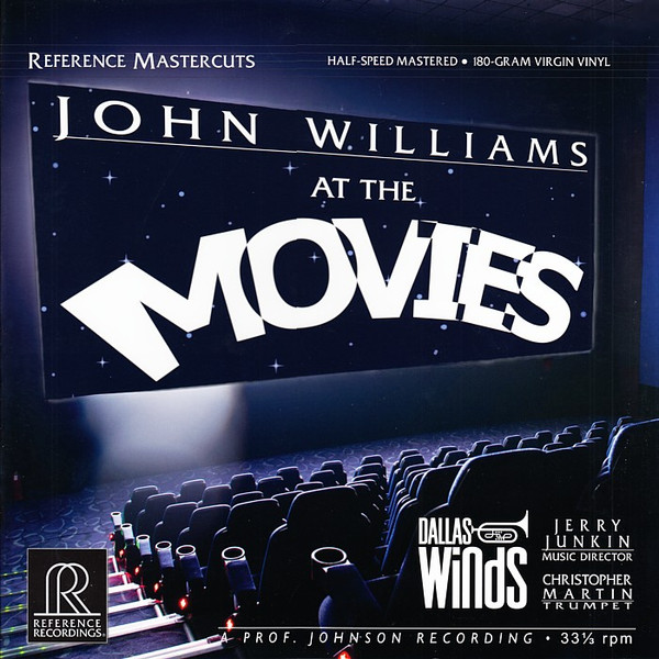 Виниловая пластинка Dallas Winds – John Williams at the Movies 2LP - рис.0