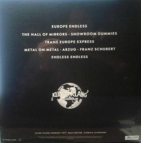 Виниловая пластинка Kraftwerk - Trans Europe Express - рис.1