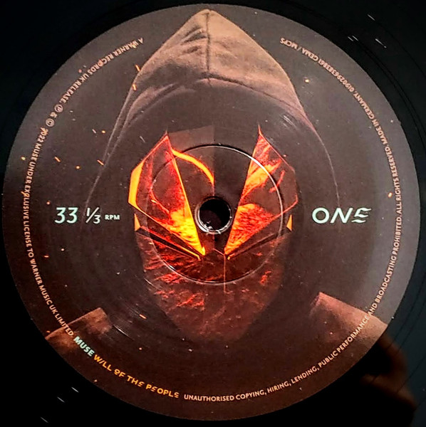 Виниловая пластинка Muse – Will Of The People Black LP - рис.1