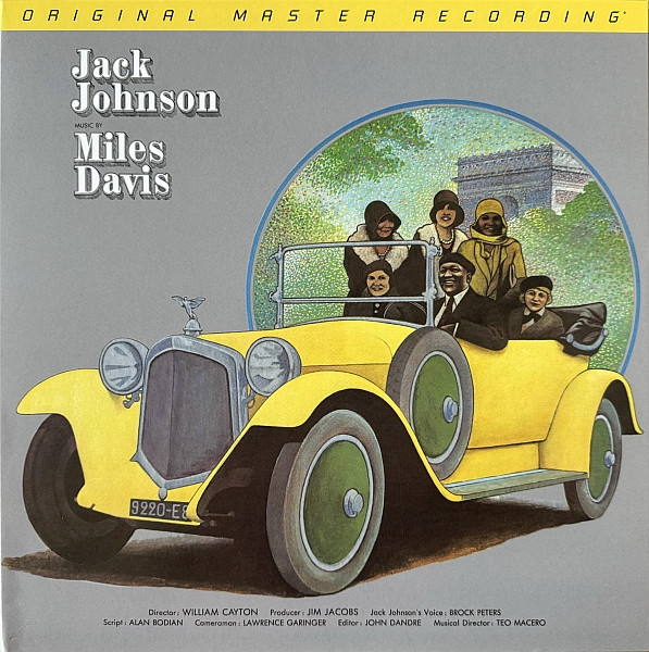 

Пластинка Miles Davis, – Jack Johnson (Original Soundtrack Recording) (MFSL) LP