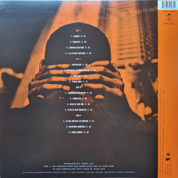 Виниловая пластинка MC Solaar – Prose Combat LP White Opaque - рис.1