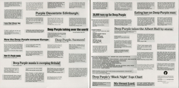 Виниловая пластинка Deep Purple Who Do We Think We Are LP - рис.3