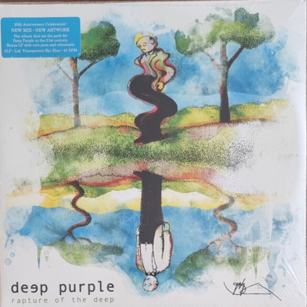 

Пластинка Deep Purple, Rapture Of The Deep (coloured) LP