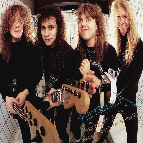 Виниловая пластинка The Metallica $5.98 E.P. - Garage Days Re-Revisited LP - рис.0