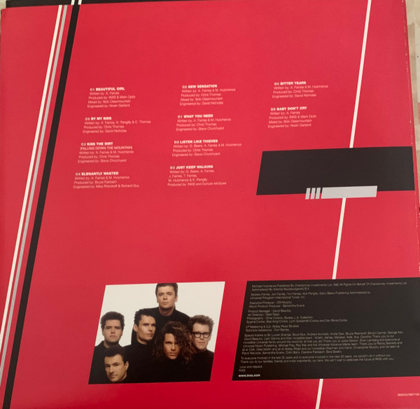 Виниловая пластинка INXS – The Very Best - 2LP - рис.7