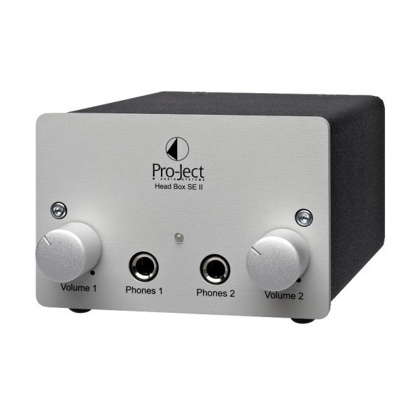 Предусилитель Pro-Ject Head Box SE II Silver - рис.0