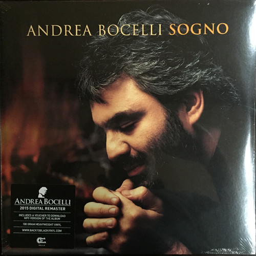 Виниловая пластинка Andrea Bocelli - Sogno - рис.1