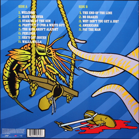 Виниловая пластинка The Offspring – Americana LP - рис.1