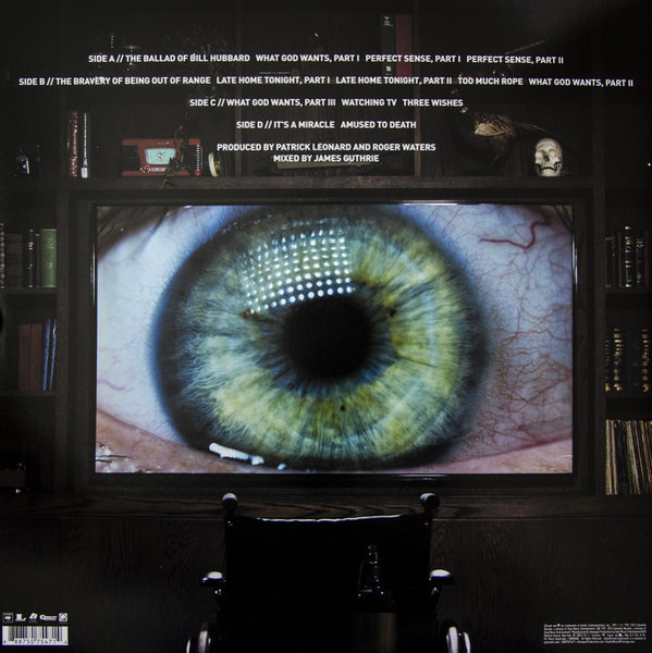 Виниловая пластинка Roger Waters – Amused To Death - Analogue Productions 2LP - рис.2