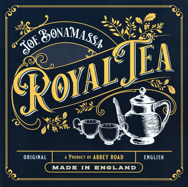 Виниловая пластинка Joe Bonamassa - Royal Tea - Clear 2LP - рис.0