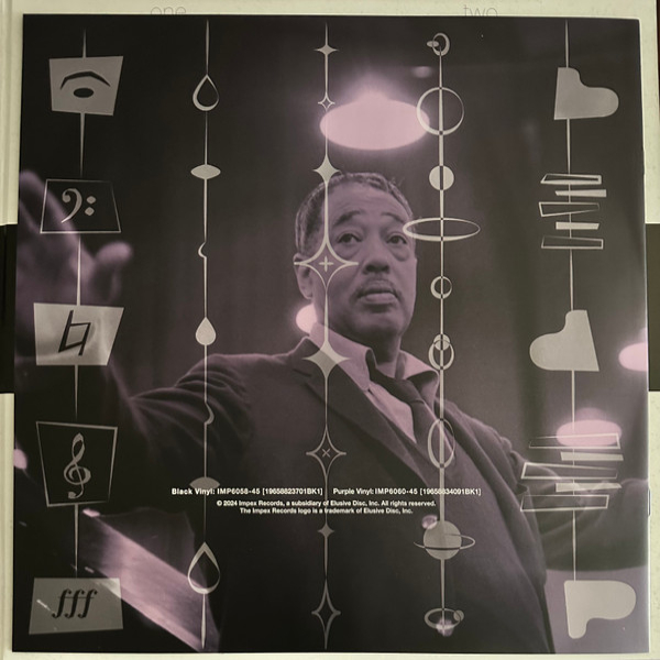 Виниловая пластинка Duke Ellington And His Orchestra – Ellington Indigos (45 rpm) - 2LP - рис.1