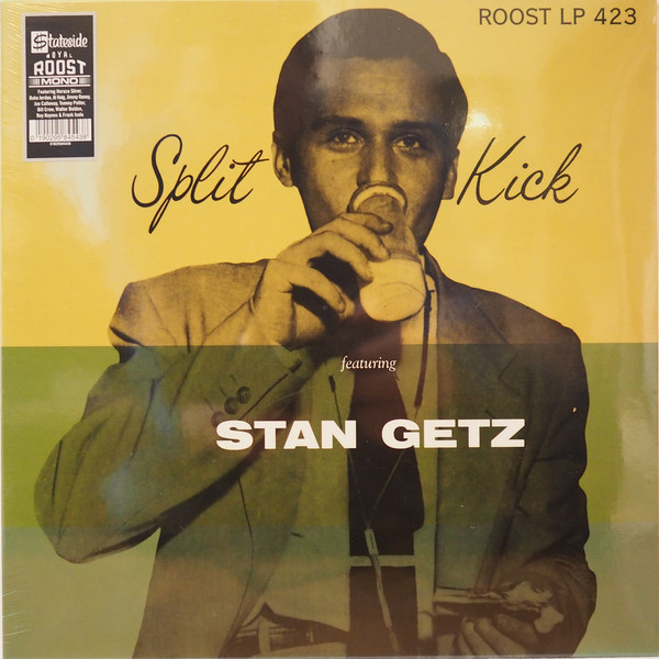 Виниловая пластинка Stan Getz - Split Kick - рис.0