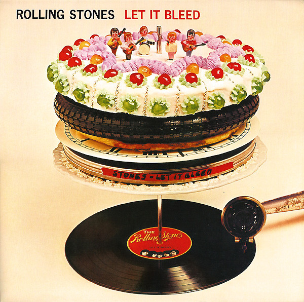 Виниловая пластинка The Rolling Stones - Let It Bleed - рис.0