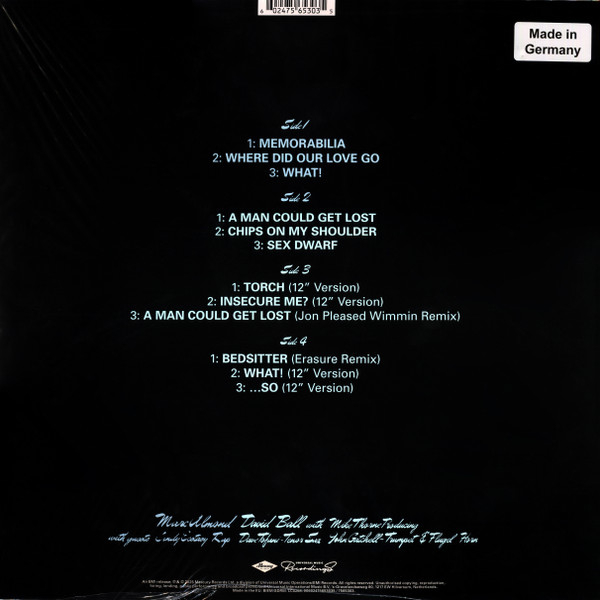 Виниловая пластинка Soft Cell – Non Stop Ecstatic Dancing (deluxe, coloured) - 2LP - рис.2