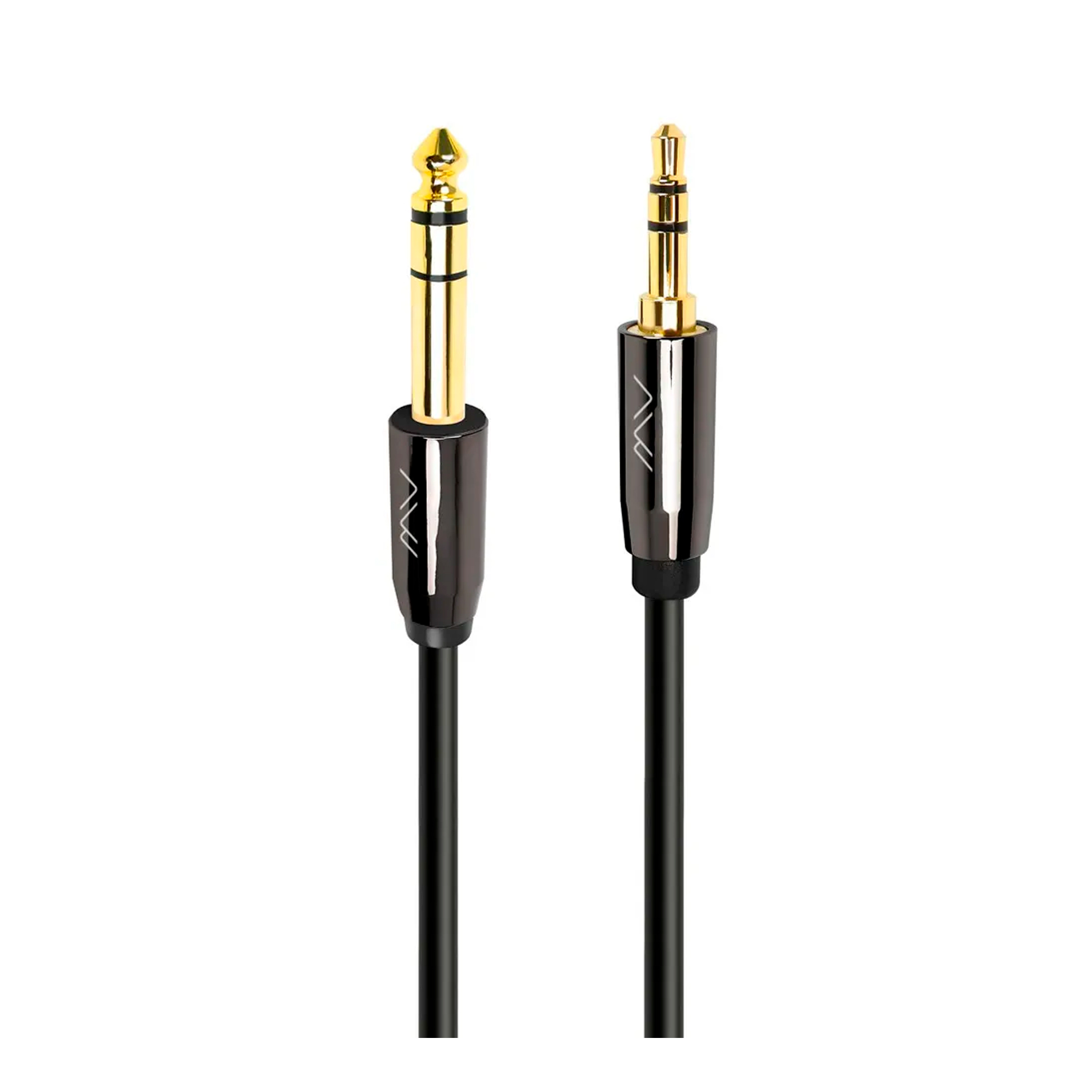 

Кабель Caweon, Черный, VISARIO GI-5M Grey Jack 3.5mm (m) - Jack 6.3mm (m) 5m