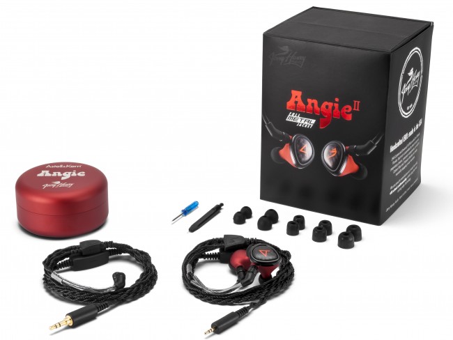 Наушники Astell&Kern ft. JH Audio ANGIE II - рис.4