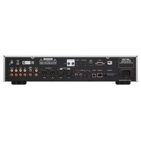 Предусилитель Rotel RC-1572 Silver - рис.1