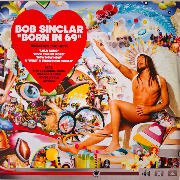 Виниловая пластинка Bob Sinclar – Born In 69 2LP - рис.0