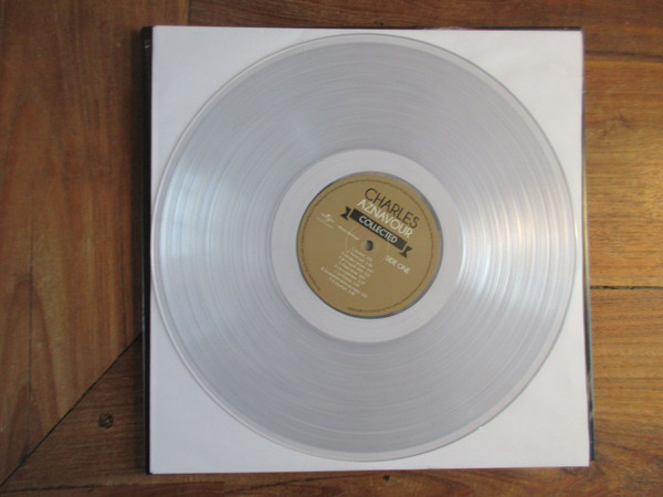 Виниловая пластинка Charles Aznavour – Collected - Clear - 3LP - рис.2