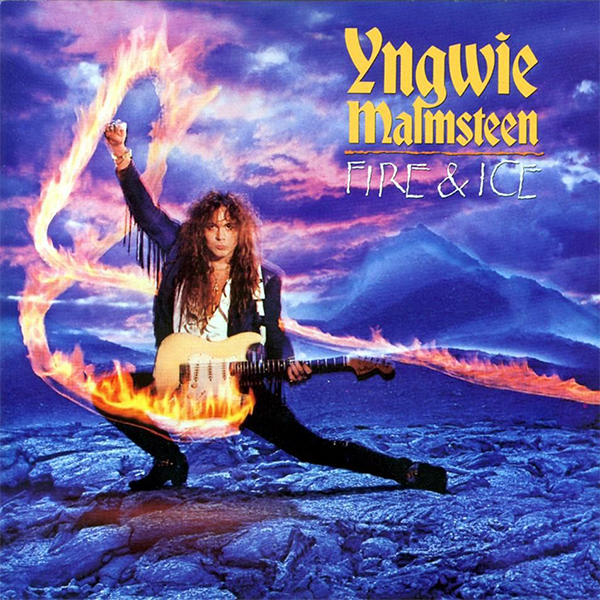 Виниловая пластинка YNGWIE MALMSTEEN FIRE AND ICE 2LP - рис.0