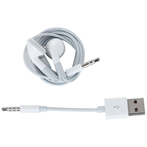 Плеер Apple iPod SHUFFLE 2GB White - рис.3