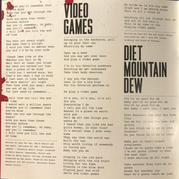 CD-диск Lana Del Rey - Born To Die - CD - рис.4