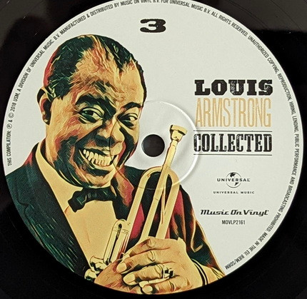 Виниловая пластинка Louis Armstrong – Collected 2LP - рис.3