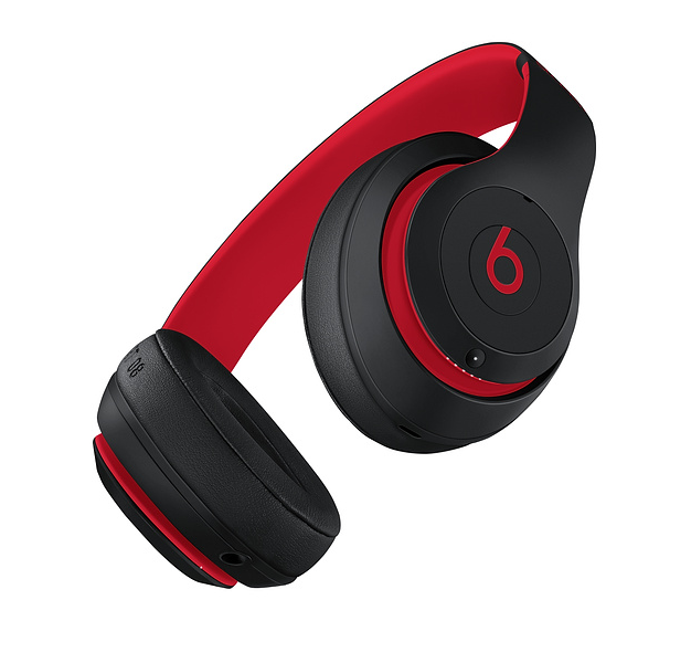 Беспроводные наушники Beats Studio 3 Wireless Decade Collection Defiant Black-Red - рис.3