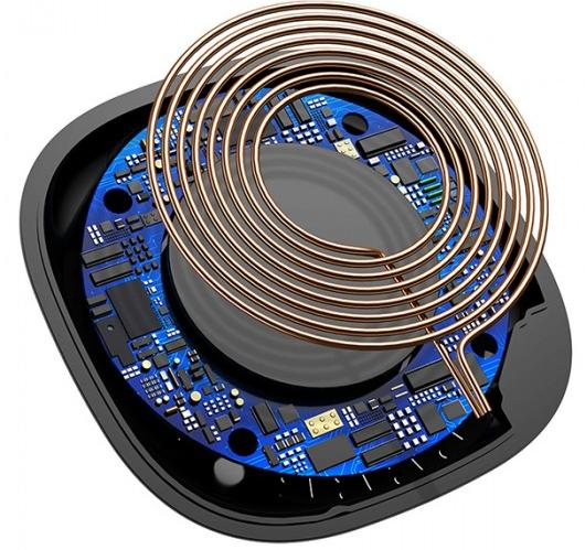 Сетевое зарядное устройство Baseus Square-circle Wireless Charger - рис.1