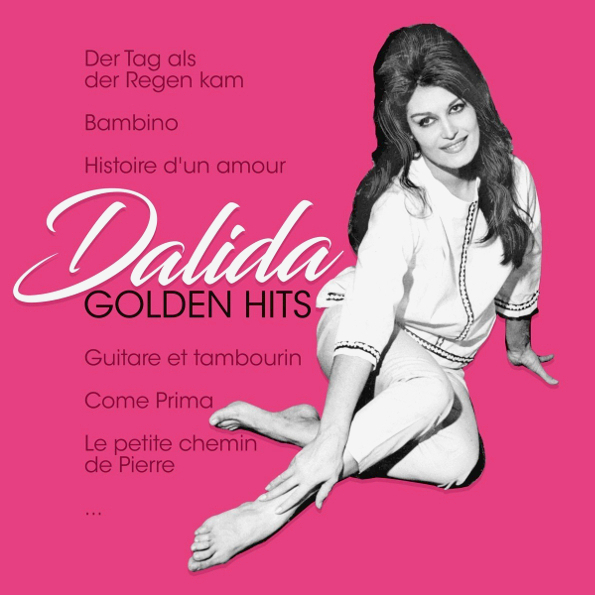Виниловая пластинка DALIDA Golden Hits LP - рис.0