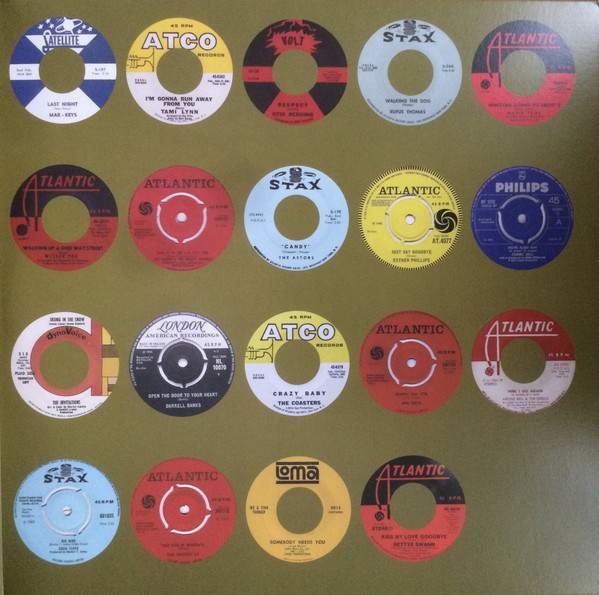 Виниловая пластинка Various - Mod Anthems: Original Northern Soul & R'N'B Classics - рис.3