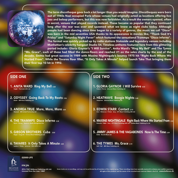Виниловая пластинка Various – Disco Fever - LP - рис.1
