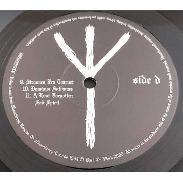 Виниловая пластинка Burzum – Burzum / Aske LP - рис.5