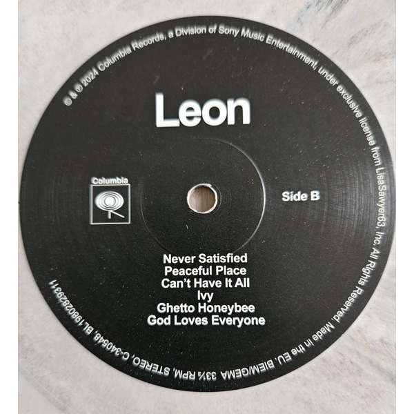 Виниловая пластинка Leon Bridges – Leon (coloured) LP - рис.4
