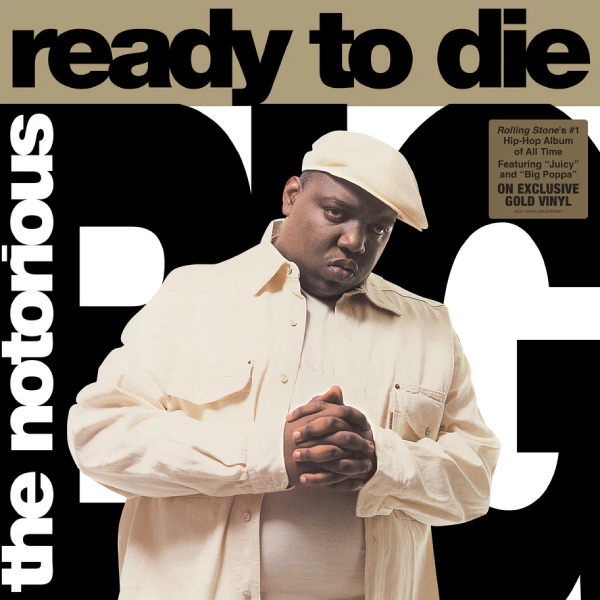 Виниловая пластинка The Notorious B.I.G. – Ready To Die (coloured) - 2LP - рис.0