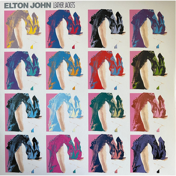 Виниловая пластинка Elton John – Leather Jackets LP - рис.0