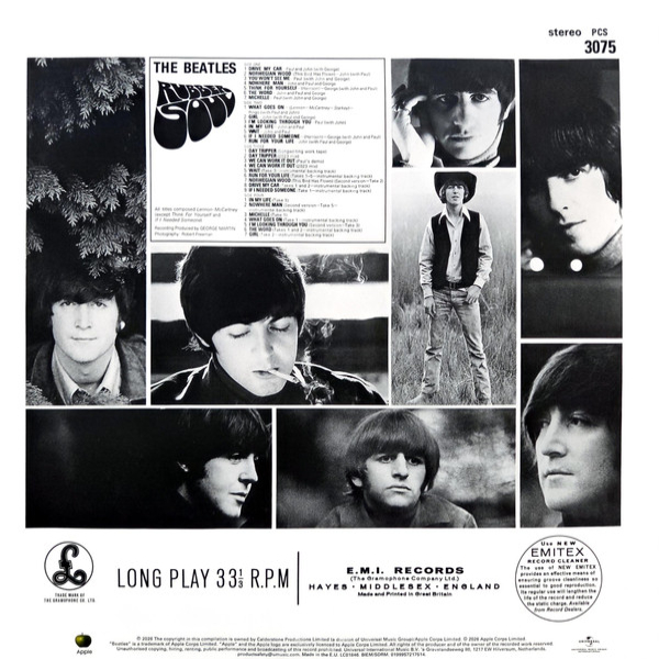 Виниловая пластинка The Beatles - Rubber Soul (Deluxe) - 2LP - рис.2