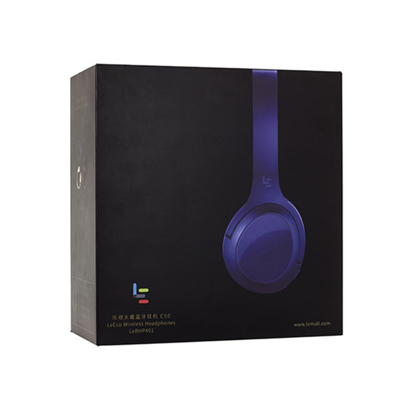 Беспроводные наушники LeEco C50 Bluetooth Headphones (LeBHP401) (Blue) - рис.4