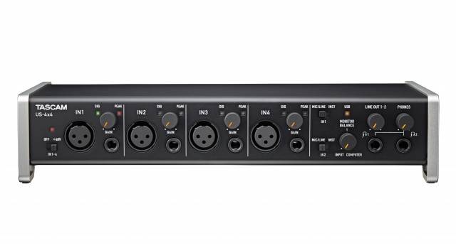 Аудиоинтерфейс TASCAM US-4x4 USB - рис.2