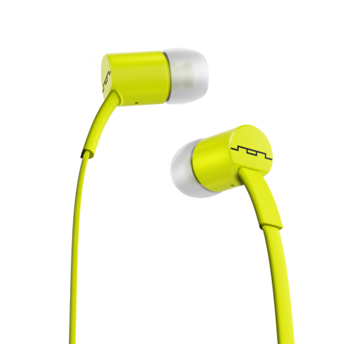 Наушники SOL Republic Jax Lemon Lime - рис.0