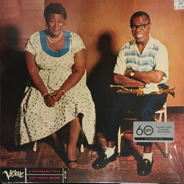 Виниловая пластинка Ella Fitzgerald & Louis Armstrong – Ella And Louis LP - рис.0